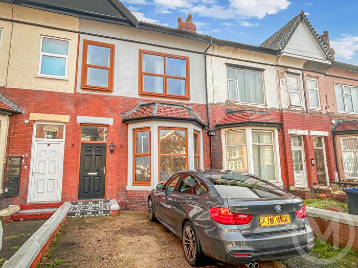 3 Bedroom Terraced House For Sale In Raikes Parade, Blackpool, FY1