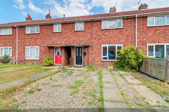 3 Bedroom Terraced House For Sale In Somerville Avenue, Great Yarmouth, NR31