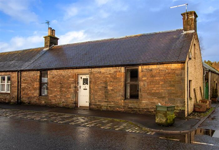 2 Bedroom End Of Terrace House For Sale In North Hermitage Street, Newcastleton, TD9