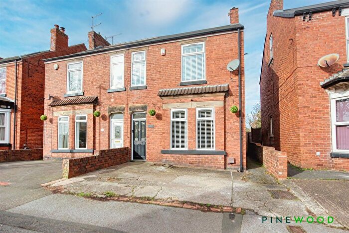 3 Bedroom Semi Detached House For Sale In Old Hall Road, Brampton Chesterfield, Derbyshire, S40