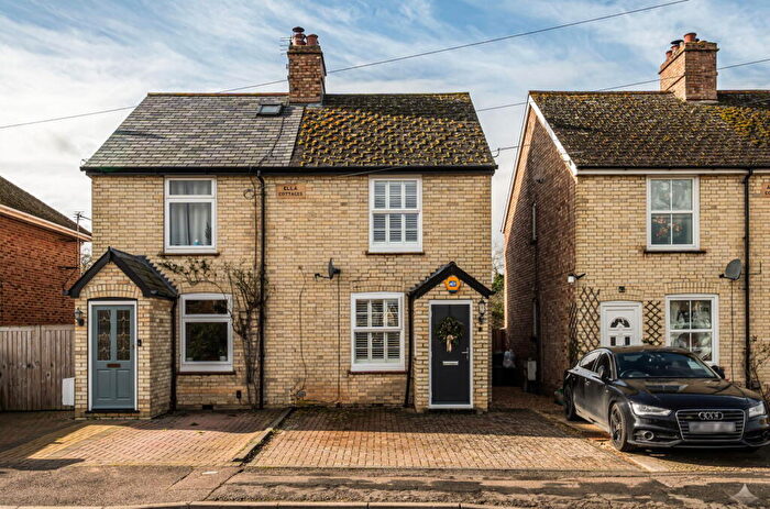 2 Bedroom Semi-Detached House For Sale In Carter Street, Fordham, Cambs, CB7