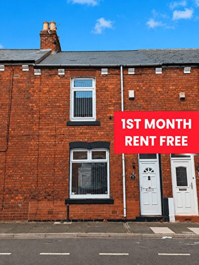 2 Bedroom Terraced House To Rent In Leyburn Street, Hartlepool, TS26