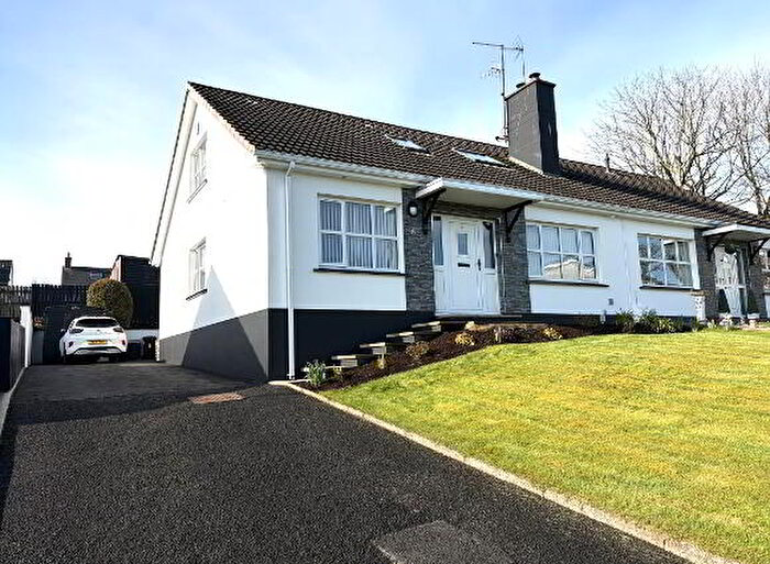 4 Bedroom Semi-detached Chalet Bungalows For Sale In Carnvale, Ballymena, BT43