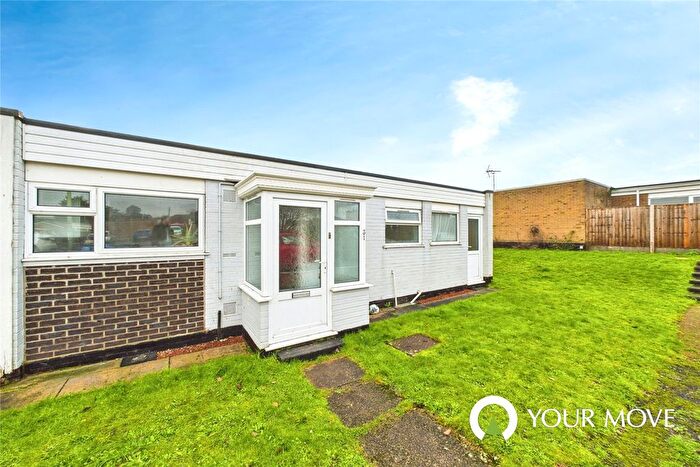 2 Bedroom Bungalow For Sale In Clerks Piece, Beccles, Suffolk, NR34