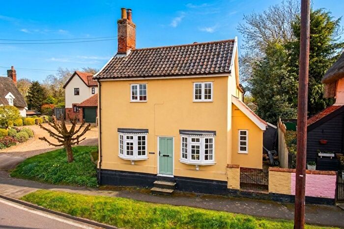 2 Bedroom Detached House For Sale In The Street, Rickinghall, Diss, IP22