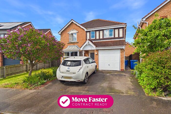 4 Bedroom Detached House For Sale In Swift Avenue, Driffield, YO25
