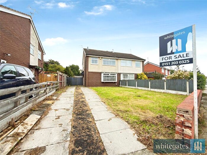 2 Bedroom Semi Detached House For Sale In Johnston Avenue, Bootle, Merseyside, L20