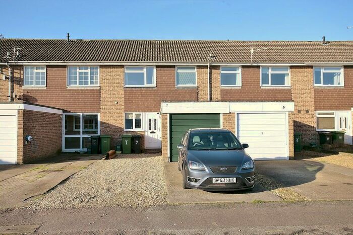 3 Bedroom Terraced House To Rent In Francis Little Drive, Abingdon, OX14
