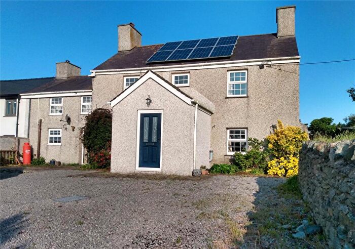 3 Bedroom Semi-Detached House For Sale In Llanfwrog, Holyhead, Isle Of Anglesey, LL65