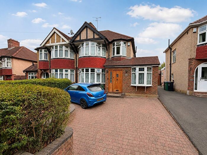 4 Bedroom Semi-Detached House For Sale In Bushey Mill Lane, Watford, WD24
