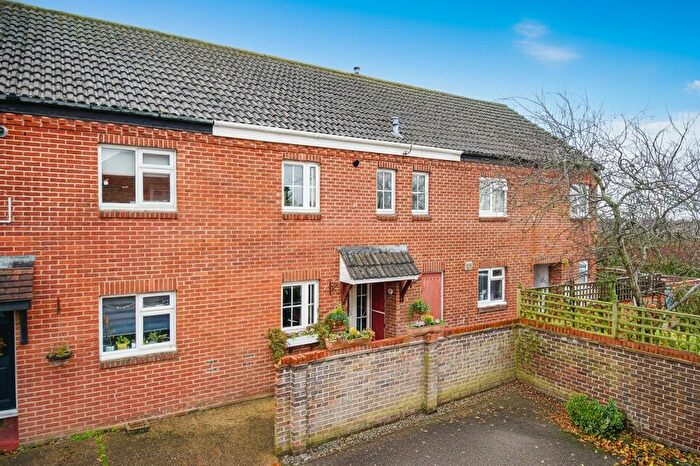 3 Bedroom Terraced House For Sale In Tunstall Close, Costessey, Norwich, NR5