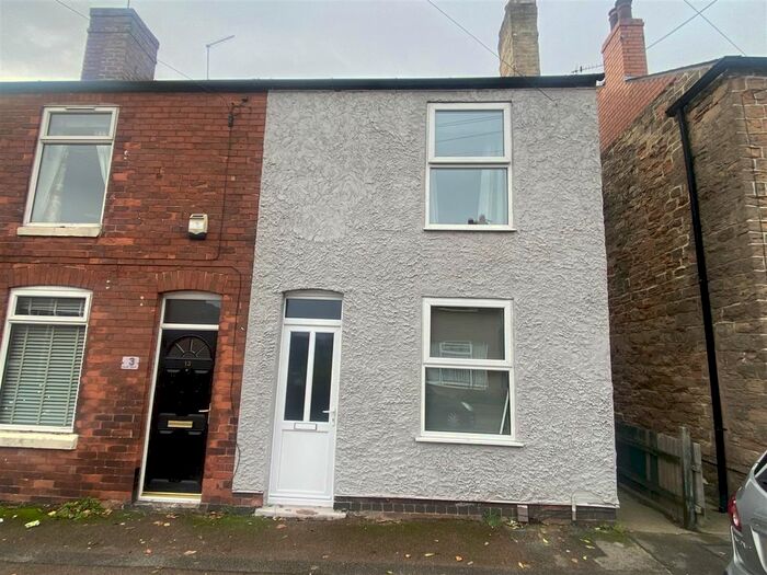 2 Bedroom End Of Terrace House To Rent In Mill Street, Mansfield, NG18