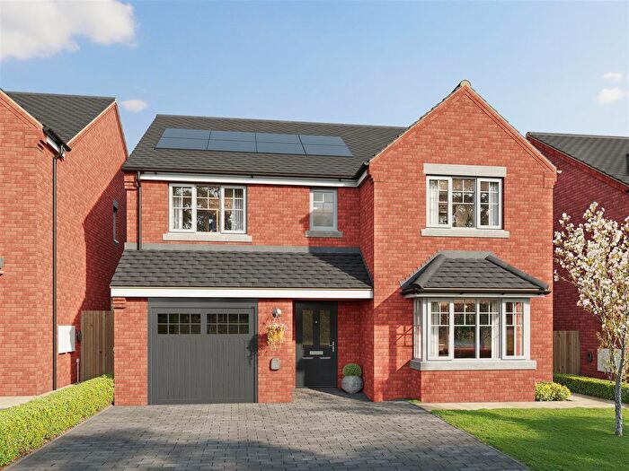 4 Bedroom Detached House For Sale In The Abbott, Shuttlewood Road, Bolsover, S44