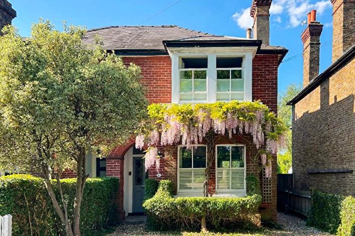 4 Bedroom Semi Detached House For Sale In College Road, Epsom, KT17