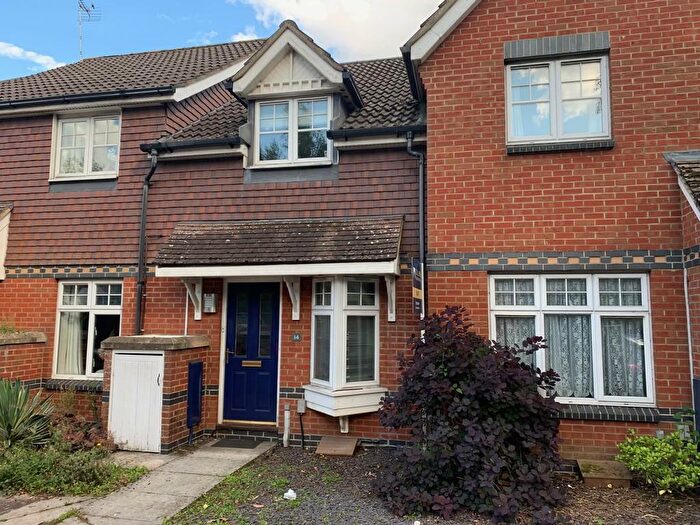 2 Bedroom Terraced House To Rent In Julius Close, Basingstoke, RG24