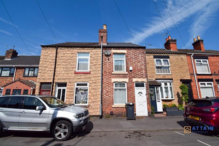 2 Bedroom Terraced House To Rent In Stafford Street, Burton-On-Trent, DE14