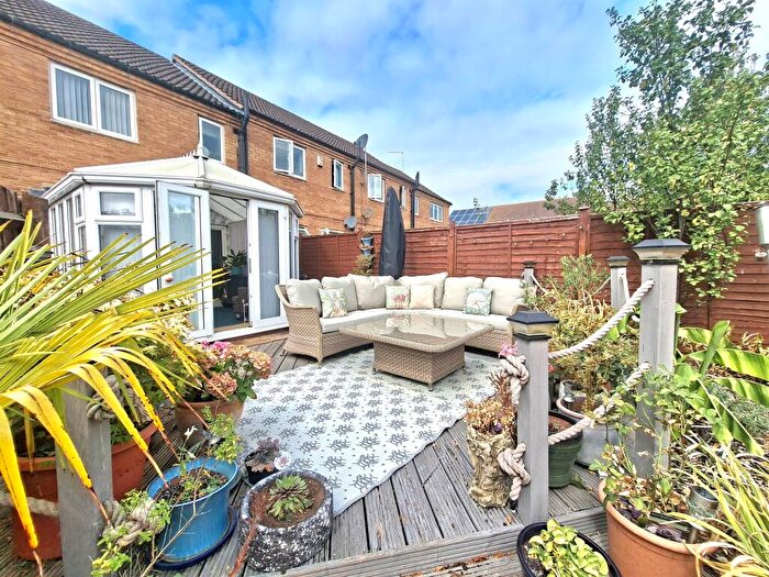2 Bedroom Terraced House For Sale In Sharnbrook Avenue, Hampton Vale, Peterborough, PE7