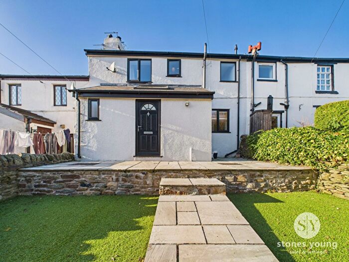 2 Bedroom Terraced House For Sale In Edge End, Great Harwood, BB6