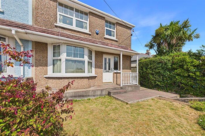 3 Bedroom Semi Detached House For Sale In Treloggan Road, Newquay, TR7