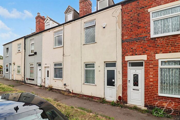 3 Bedroom Terraced House For Sale In Spencer Street, Bolsover, Chesterfield, S44