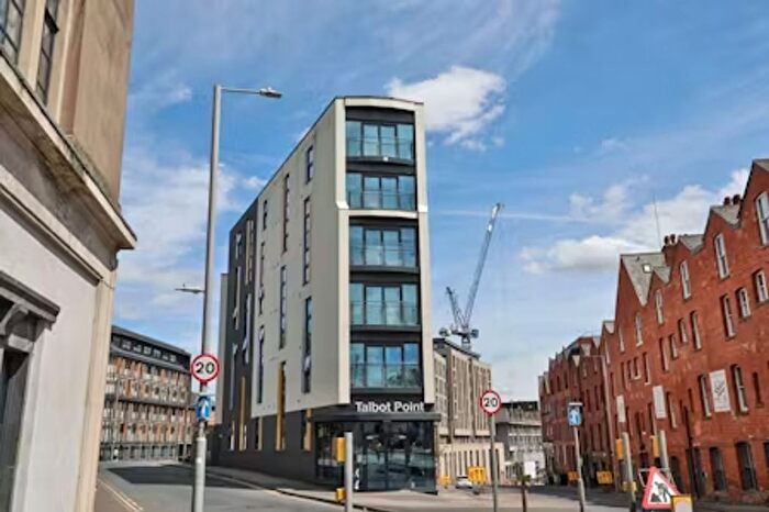 1 Bedroom Flat To Rent In Talbot Street, Nottingham, NG1