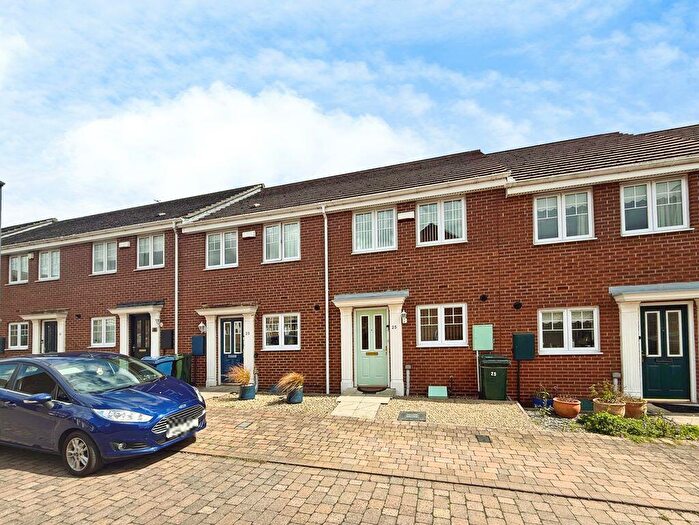 2 Bedroom Terraced House For Sale In Neston Court, Newcastle Upon Tyne, NE3