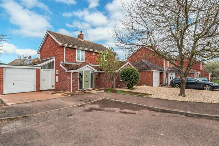 4 Bedroom Detached House For Sale In Church Close, Stoke St. Gregory, Taunton, TA3