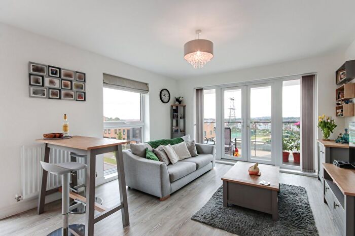 2 Bedroom Flat For Sale In Ackers Drive, Weldon, Ebbsfleet Valley, DA10