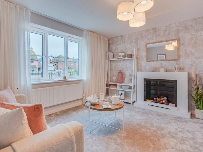 2 Bedroom End Of Terrace House For Sale In "The Laughton" At The Broyle, Ringmer, Lewes, BN8