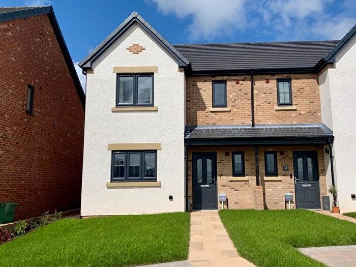 3 Bedroom Semi-Detached House For Sale In Burney Road, Carleton Village, Penrith, CA11