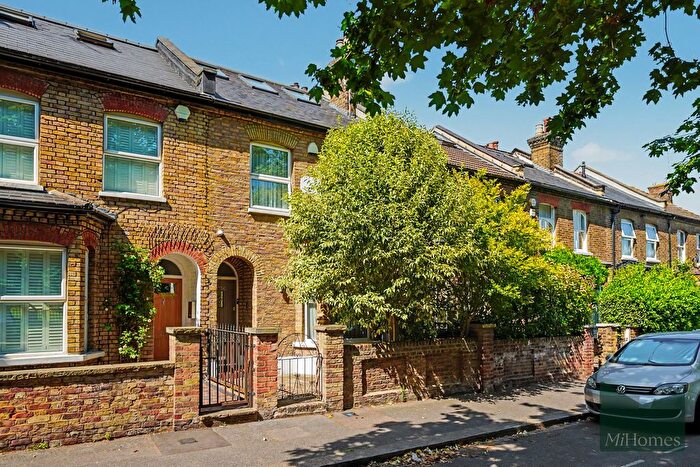 4 Bedroom Terraced House For Sale In Church Road, London, N17