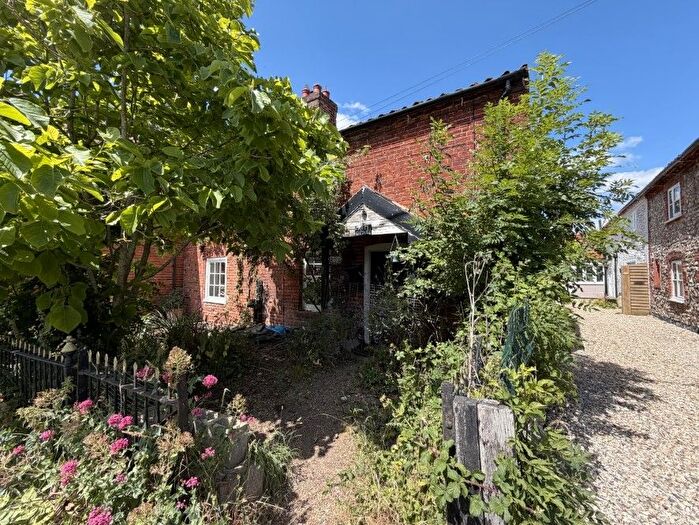 2 Bedroom Semi Detached House For Sale In Pixies Cottage, The Street, Mileham, King's Lynn, Norfolk, PE32