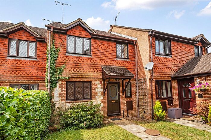 3 Bedroom Terraced House For Sale In Haslewood Close, Smarden, Ashford, TN27