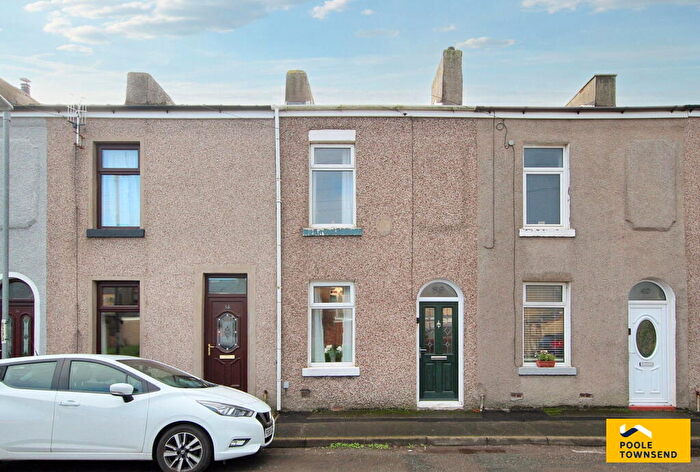 2 Bedroom Terraced House For Sale In Victoria Street, Askam-in-furness, Cumbria, LA16
