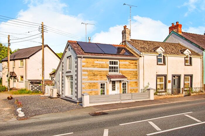 2 Bedroom Semi-Detached House For Sale In Blaenffos, Boncath, Pembrokeshire, SA37