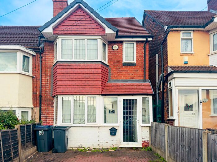 2 Bedroom Semi Detached House To Rent In Knights Road, Birmingham, B11
