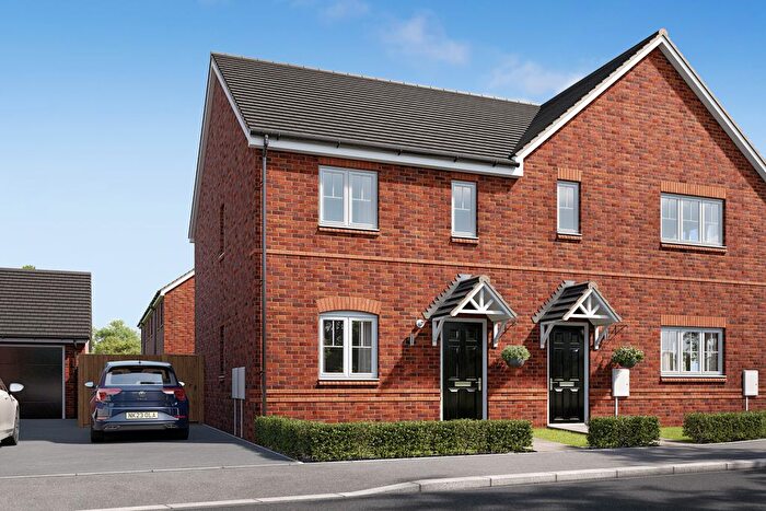 2 Bedroom Semi-Detached House For Sale In The Kingfisher At Sence Valley Road, Beveridge Lane, Ellistown, Coalville, LE67