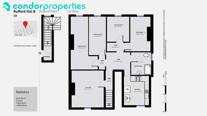 6 Bedroom House To Rent In B Rufford Road, Liverpool, Liverpool, L6
