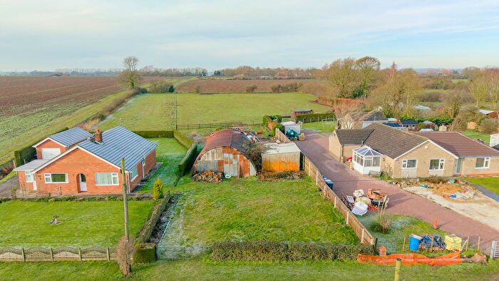 Land For Sale In Cul De Sac, Stickford, PE22