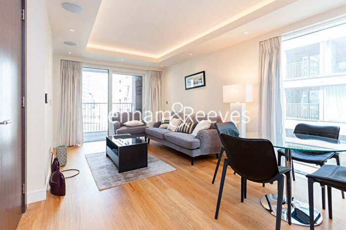 Studio To Rent In Thurstan Street, Fulham, SW6