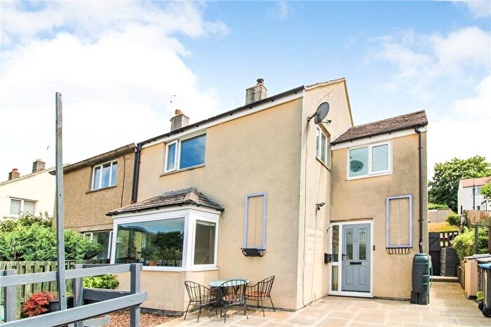 3 Bedroom Semi-detached House For Sale In The Drive, Pateley Bridge, Harrogate, HG3
