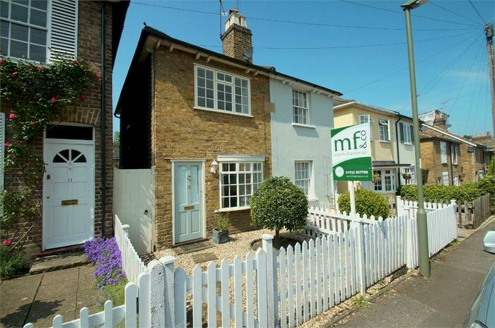 2 Bedroom Semi-Detached House To Rent In Anderson Road, Weybridge, KT13