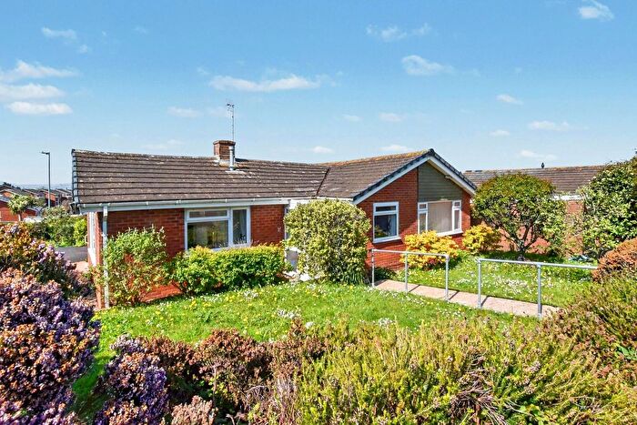 3 Bedroom Detached Bungalow For Sale In Anson Road, Exmouth, Devon, EX8