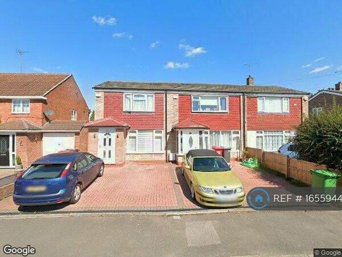 4 Bedroom Terraced House To Rent In Alderbury Road, Slough, SL3
