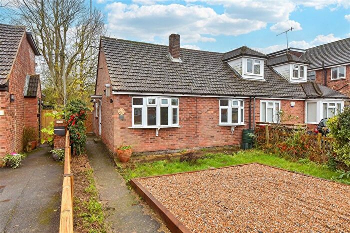 2 Bedroom Semi-detached Bungalow For Sale In Bournewood, Hamstreet, Ashford, Kent, TN26