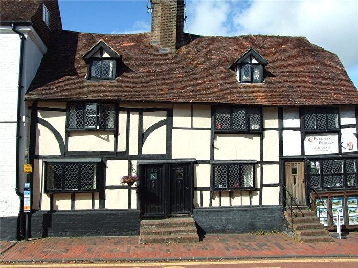 2 Bedroom Terraced House For Sale In High Street, Robertsbridge, East Sussex, TN32