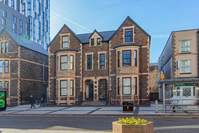 1 Bedroom Flat To Rent In Churchill Way, City Centre, CF10