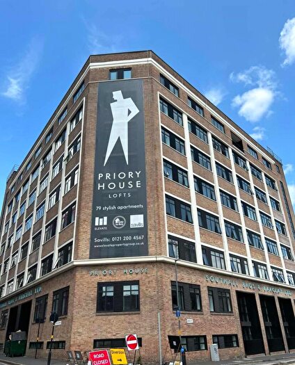 1 Bedroom Apartment To Rent In Priory House, Gooch Street North, Birmingham, B5