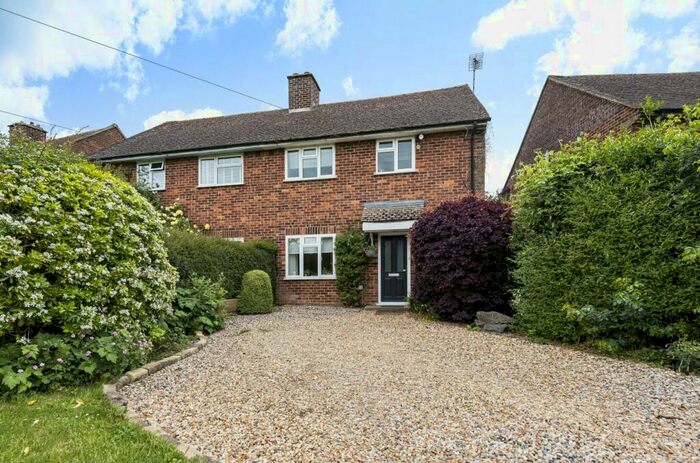 3 Bedroom Semi-Detached House For Sale In Tye Green, Wimbish, Saffron Walden, CB10