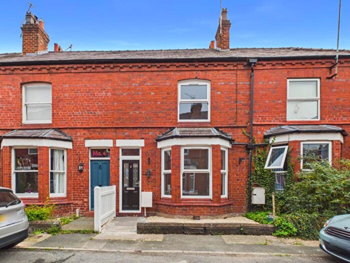 3 Bedroom Terraced House For Sale In Sumpter Pathway, Hoole, CH2